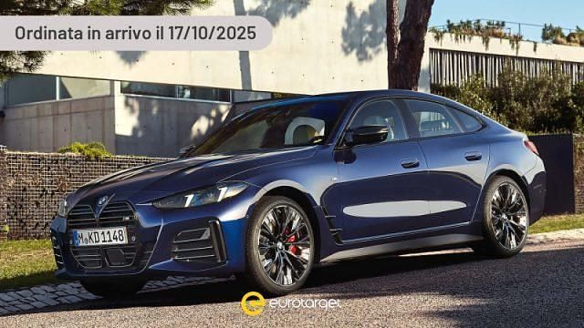 Usata BMW 430 Sport Line 286 CV (210 kW) 2024 Argento Coupé