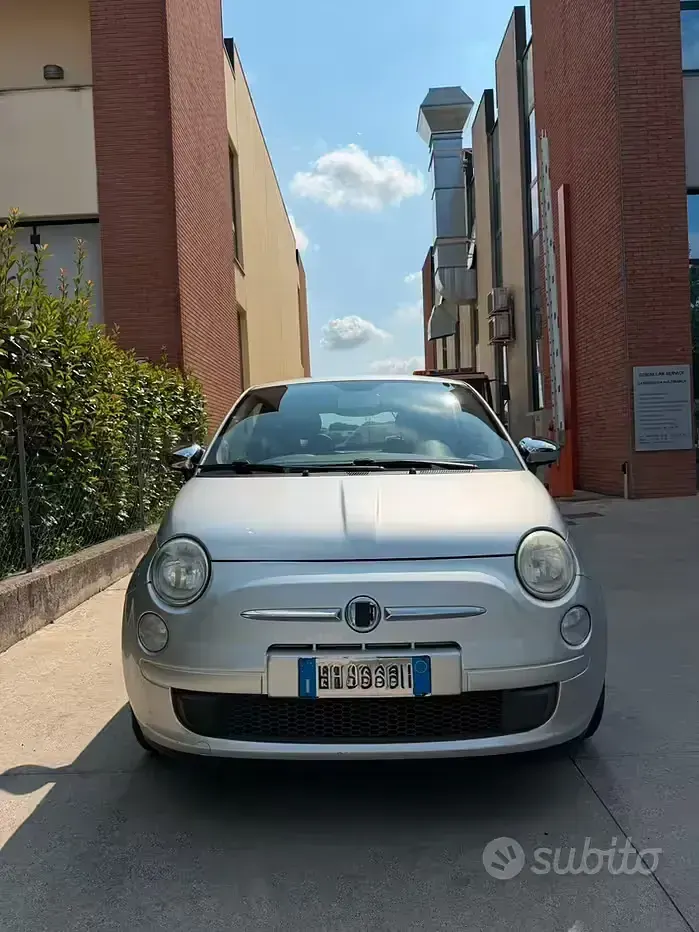 Usata Fiat 500 Sport 69 CV (50 kW) 2010 Grigio Berlina