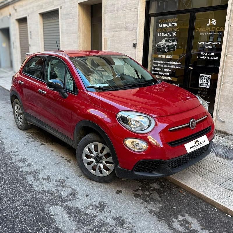 Usata Fiat 500X Connect 95 CV (69 kW) 2021 Rosso SUV