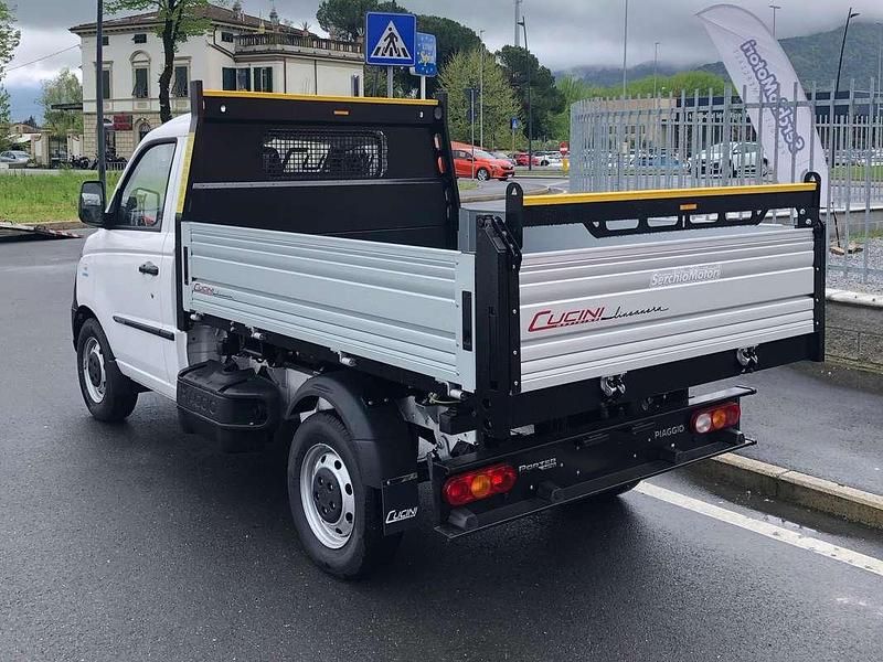 Nuova Piaggio Porter 102 CV (75 kW) 2025 Bianco Furgone
