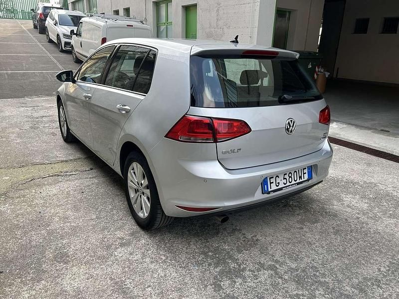 Usata VW Golf VII Comfortline 110 CV (80 kW) 2017 Argento Berlina