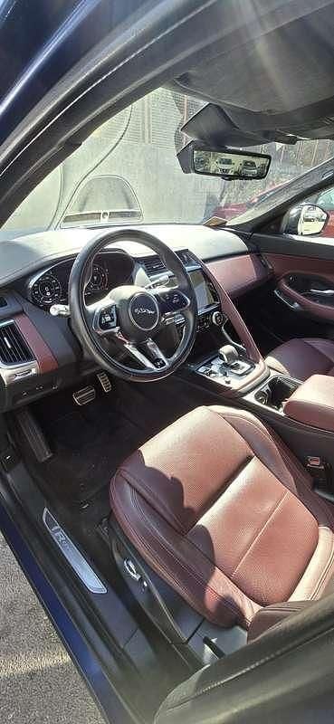 Usata Jaguar E-Pace R-Dynamic 163 CV (119 kW) 2021 Blu/azzurro SUV