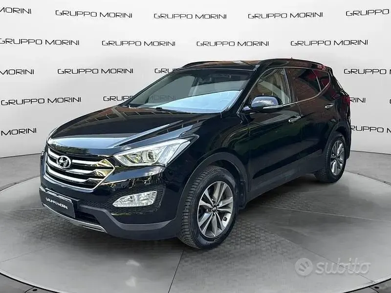 Usata Hyundai Santa Fe Style 150 CV (110 kW) 2015 Other SUV