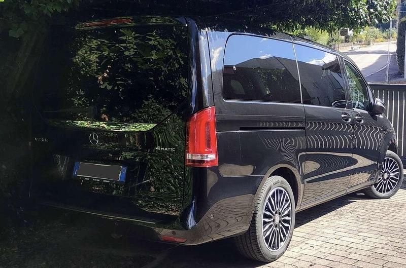 Usata Mercedes V250 Avantgarde 190 CV (139 kW) 2017 Nero Monovolume