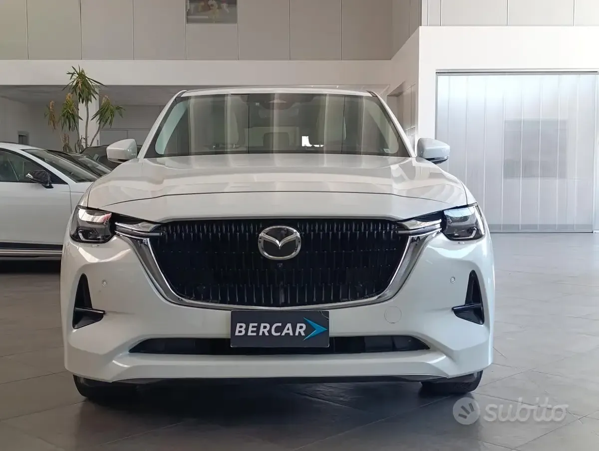 Usata Mazda CX-60 Comfort 192 CV (141 kW) 2023 Bianco SUV