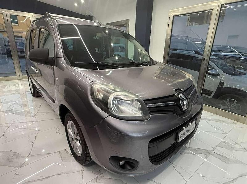 Usata Renault Kangoo Life 90 CV (66 kW) 2016 Grigio Monovolume