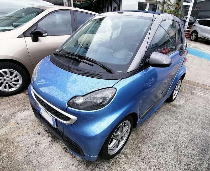 Antracite Usata 2014 Smart ForTwo Cabrio Passion Cabrio | 6900 € (Super prezzo) - Immagine 1/4