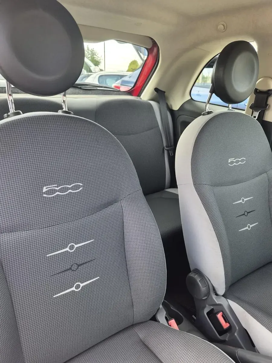 Usata Fiat 500 Lounge 69 CV (50 kW) 2015 Rosso Berlina