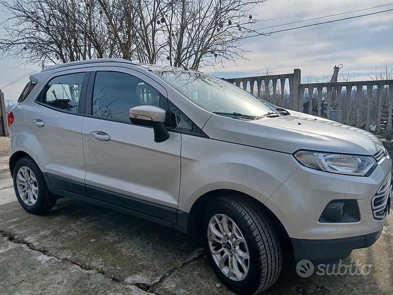 Usata Ford Ecosport 95 CV (69 kW) 2016 Grigio SUV