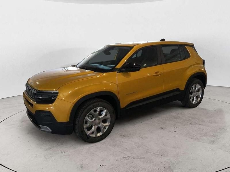 Nuova Jeep Avenger Altitude 101 CV (74 kW) 2025 Giallo SUV