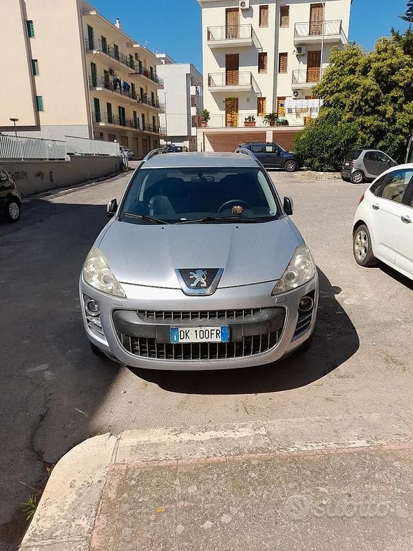 Gebraucht Peugeot 4007 156 PS (114 kW) 2007 Grau SUV