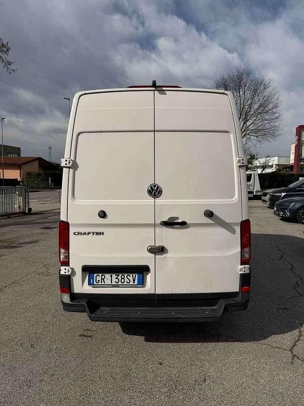 Usata VW Crafter 140 CV (102 kW) 2023 Bianco Furgone