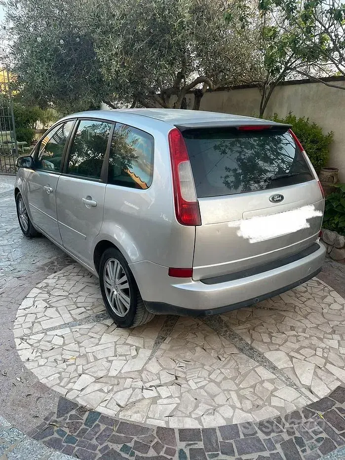 Usata Ford C-MAX 100 CV (73 kW) 2006 Grigio Monovolume