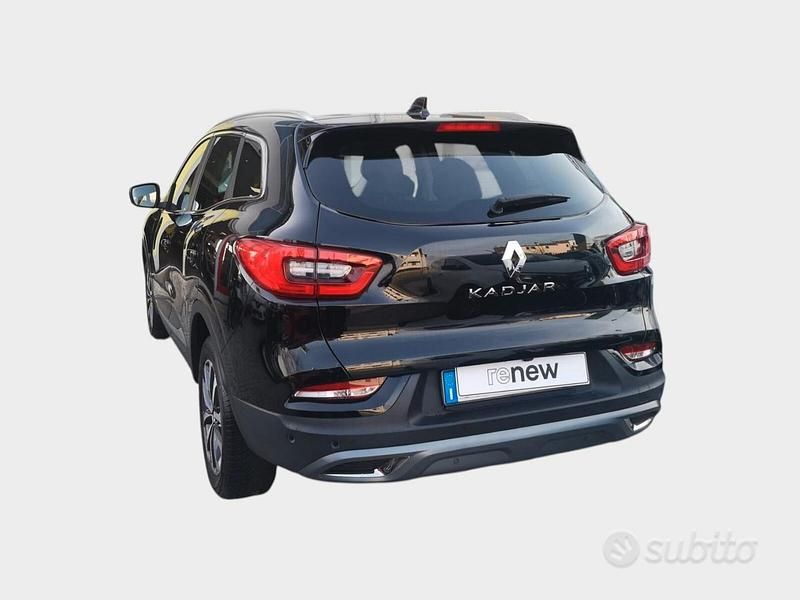 Usata Renault Kadjar Business 116 CV (85 kW) 2022 Nero SUV
