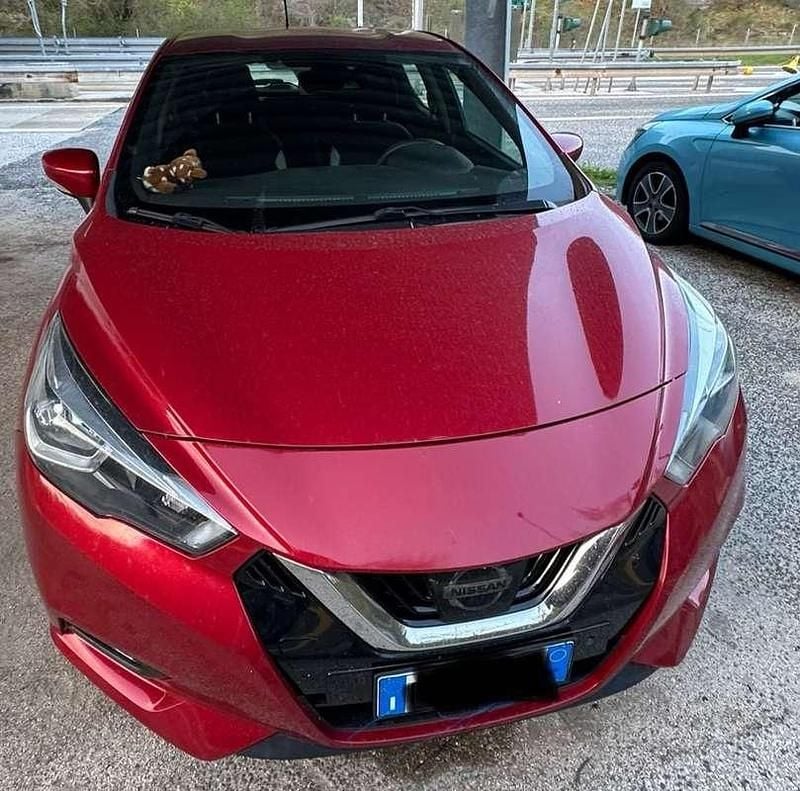 Usata Nissan Micra 67 CV (49 kW) 2018 Berlina