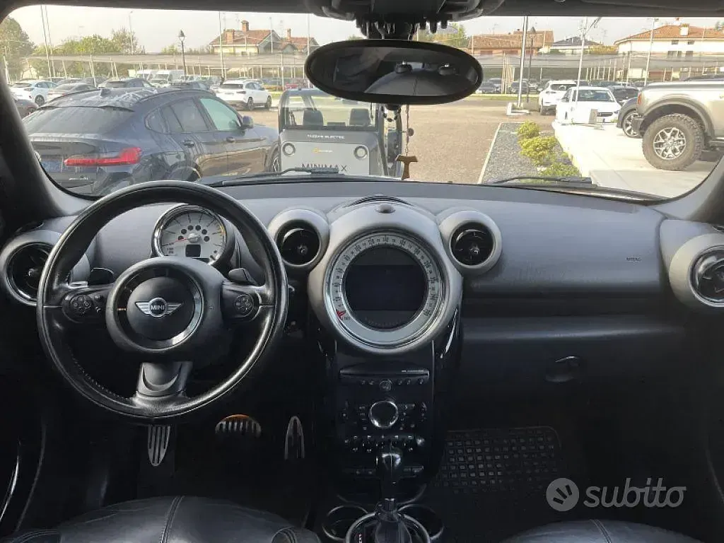 Usata Mini Cooper SD Countryman 143 CV (105 kW) 2012 Bianco SUV