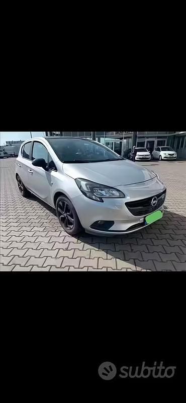 Usata Opel Corsa 75 CV (55 kW) 2018 Grigio Utilitaria