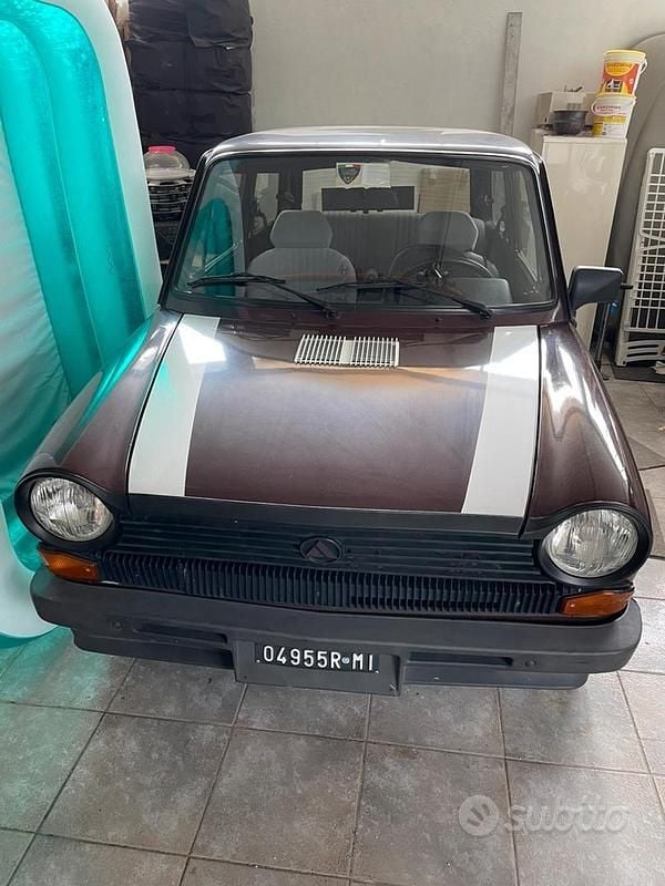 Usata Autobianchi A112 1982 Marrone Utilitaria