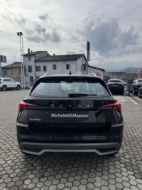 Usata Skoda Kamiq Style 110 CV (80 kW) 2022 Nero SUV