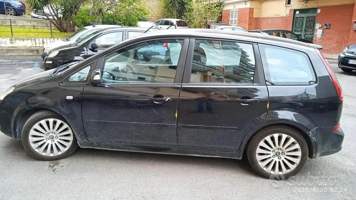 Usata Ford C-MAX 90 CV (66 kW) 2009 Nero Monovolume