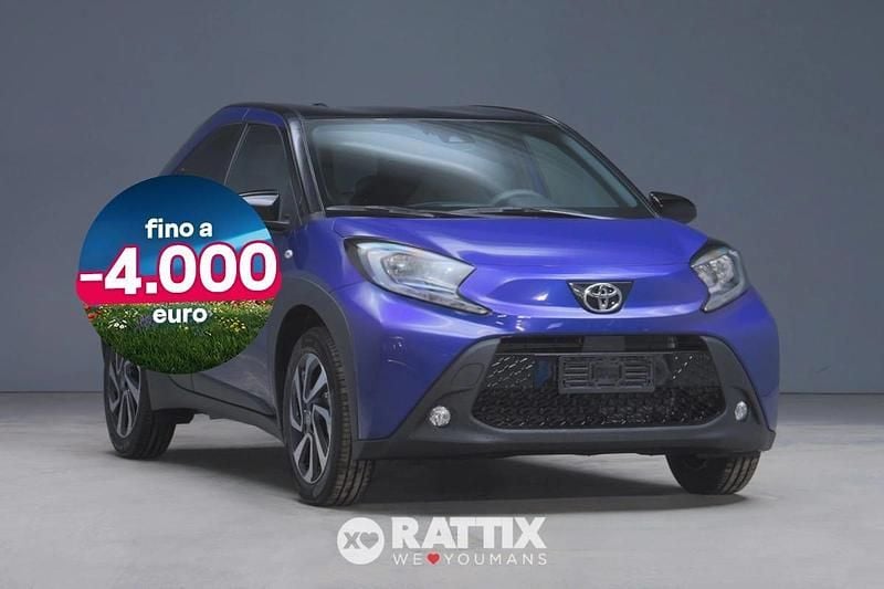Nuova Toyota Aygo X Trend 72 CV (52 kW) 2025 Blue juniper SUV
