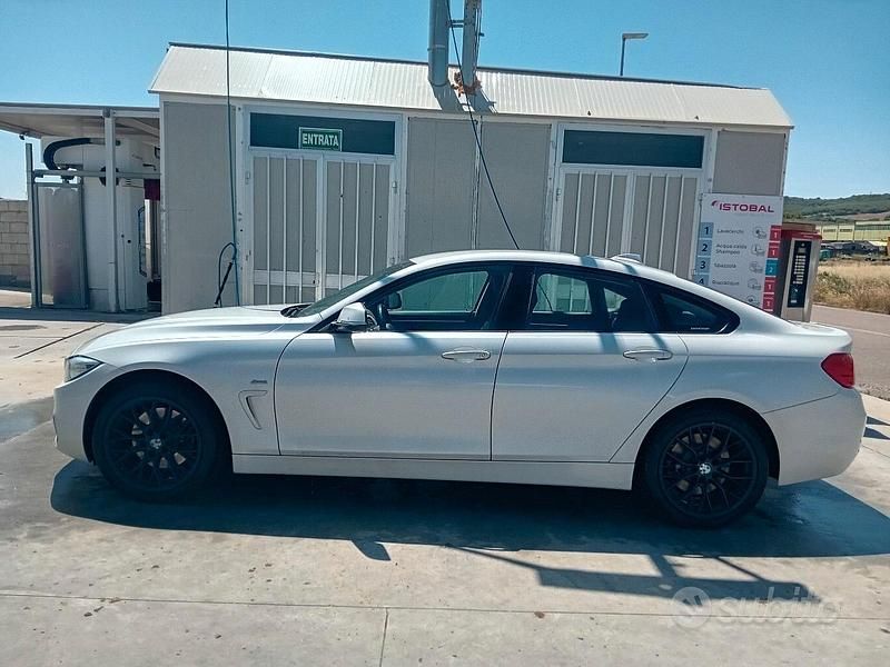 Usata BMW 430 258 CV (189 kW) 2016 Bianco Coupé