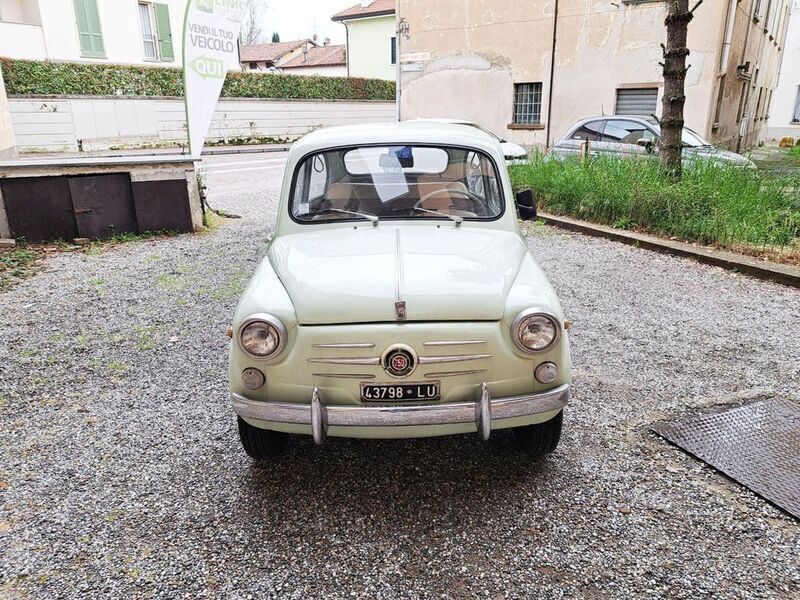 Usato 1961 Fiat 600 0.8 El_Hybrid 31 CV (6.900 €)