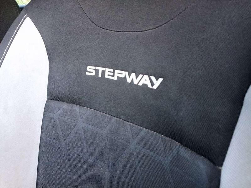 Usata Dacia Sandero Prestige 90 CV (66 kW) 2016 Bianco Utilitaria