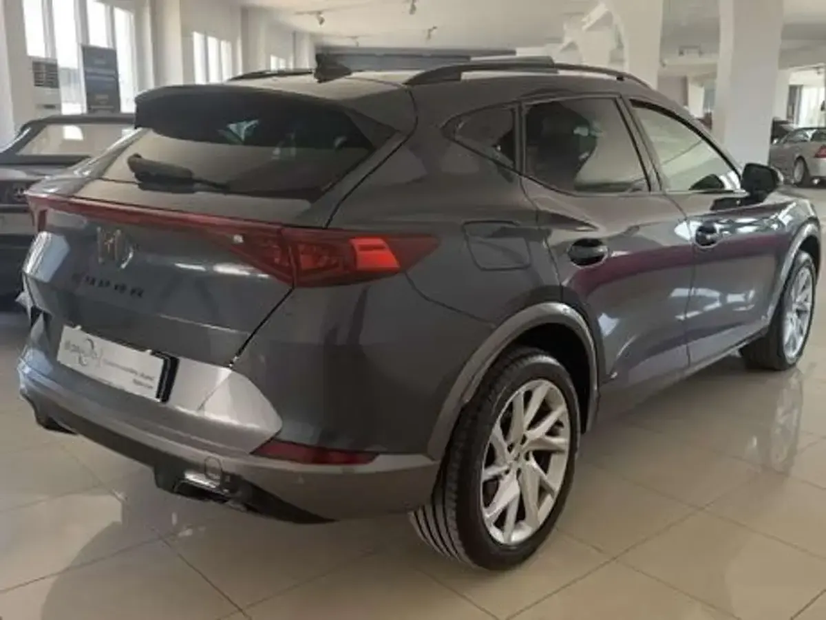 Usata Cupra Formentor 150 CV (110 kW) 2022 Grigio SUV