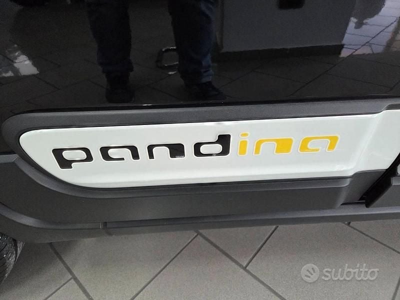 Usata Fiat Panda S 69 CV (50 kW) 2025 Nero Utilitaria