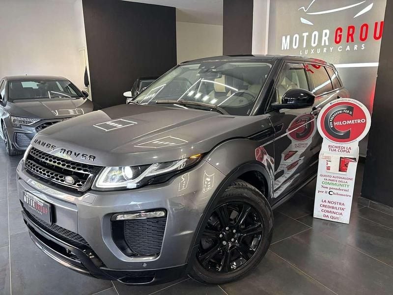 Grigio Usata 2016 Land Rover Range Rover evoque S SUV | 14.990 € (Ottimo prezzo) - Immagine 1/4