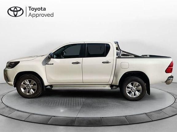 Usata Toyota HiLux Lounge 150 CV (110 kW) 2017 Bianco Pick-up