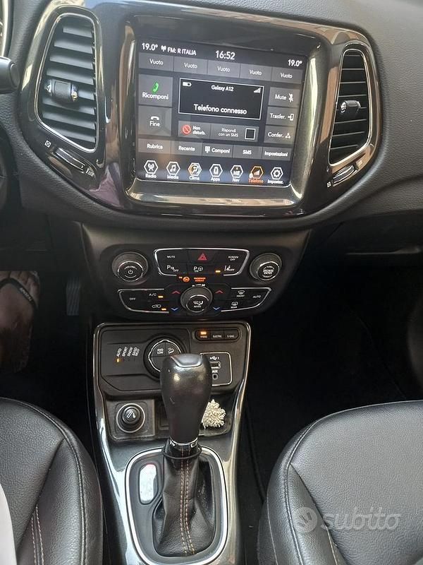 Usata Jeep Compass 150 CV (110 kW) 2023 Bianco SUV