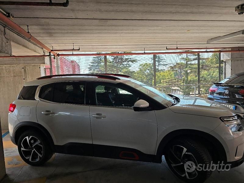 Usata Citroën C5 Aircross Feel 131 CV (96 kW) 2020 Bianco SUV