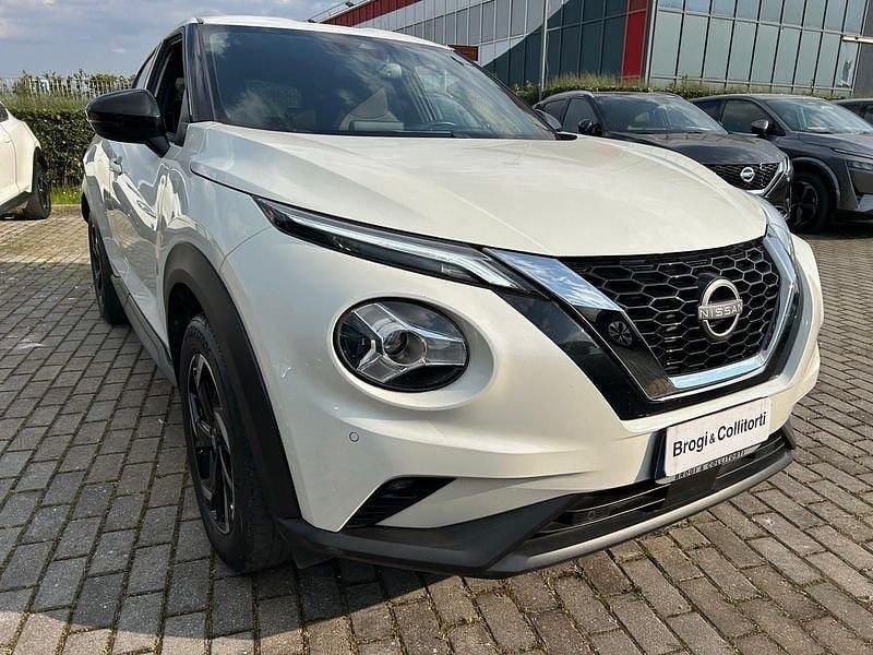 Usata Nissan Juke N-Connecta 114 CV (83 kW) 2023 Bianco SUV