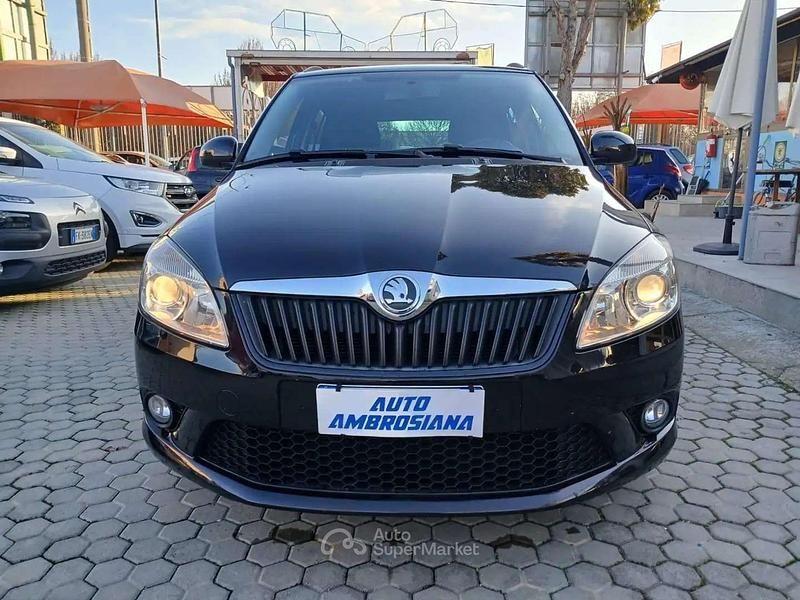 Usata Skoda Fabia Ambition 86 CV (63 kW) 2014 Nero Station wagon