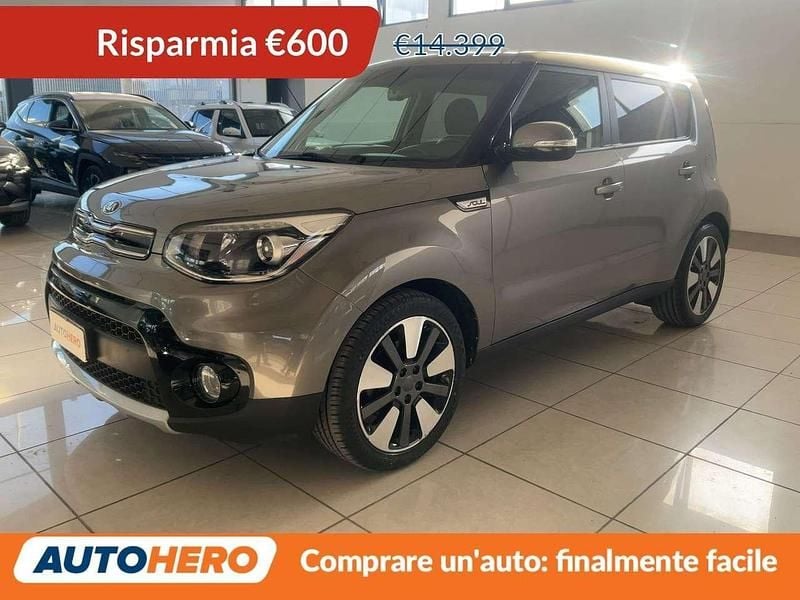 Usata Kia Soul 136 CV (100 kW) 2019 Nero SUV
