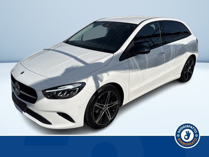 Argento metallizzato Nuova 2024 Mercedes B200 Advanced Plus Monovolume | 42.650 € (Cara) - Immagine 1/3