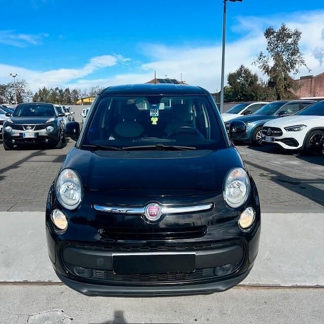 Usata Fiat 500L Business 95 CV (69 kW) 2016 Nero Monovolume