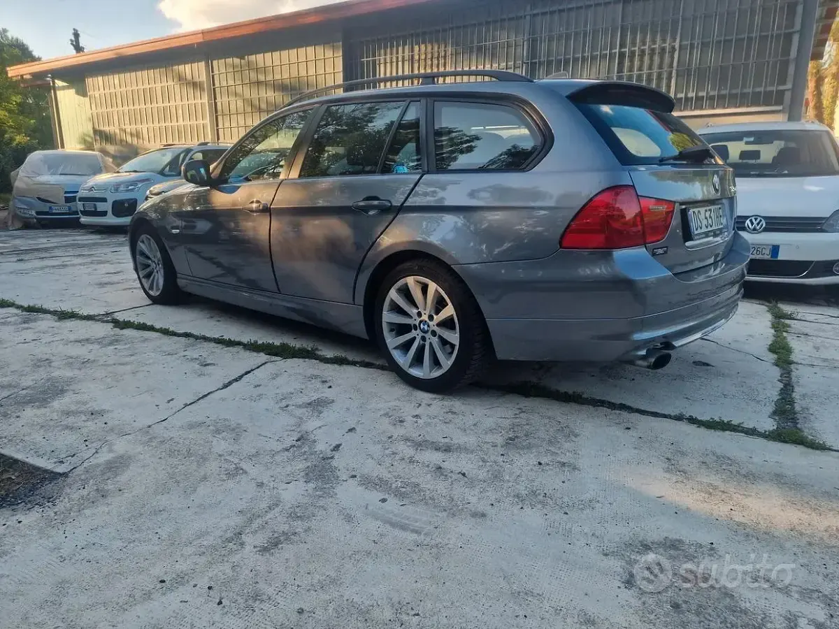 Begagnad BMW 320 177 HK (130 kW) 2008 Grå Kombi
