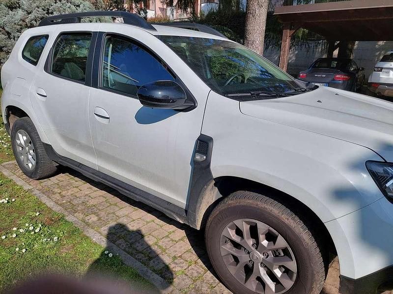 Usata Dacia Duster Comfort 116 CV (85 kW) 2022 Bianco SUV