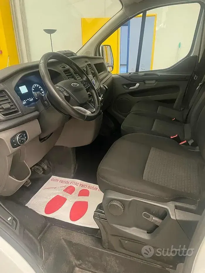 Usata Ford Transit Custom 131 CV (96 kW) 2022 Bianco Berlina