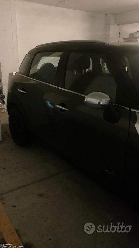 Usata Mini Cooper D Countryman 2013 Grigio SUV