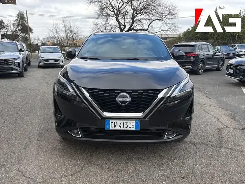 Usata Nissan Qashqai Tekna 140 CV (102 kW) 2024 Nero SUV