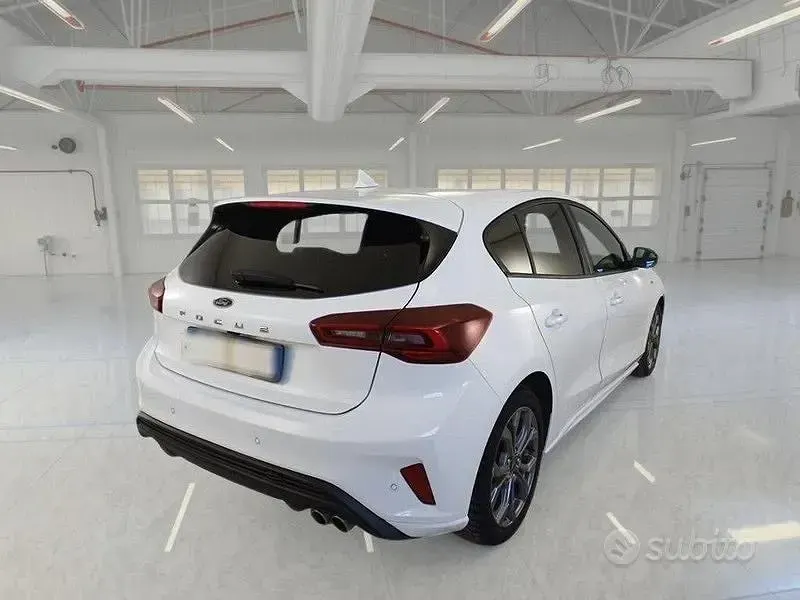 Occasion Ford Focus ST-Line 115 PK (84 kW) 2024 Wit Sedan