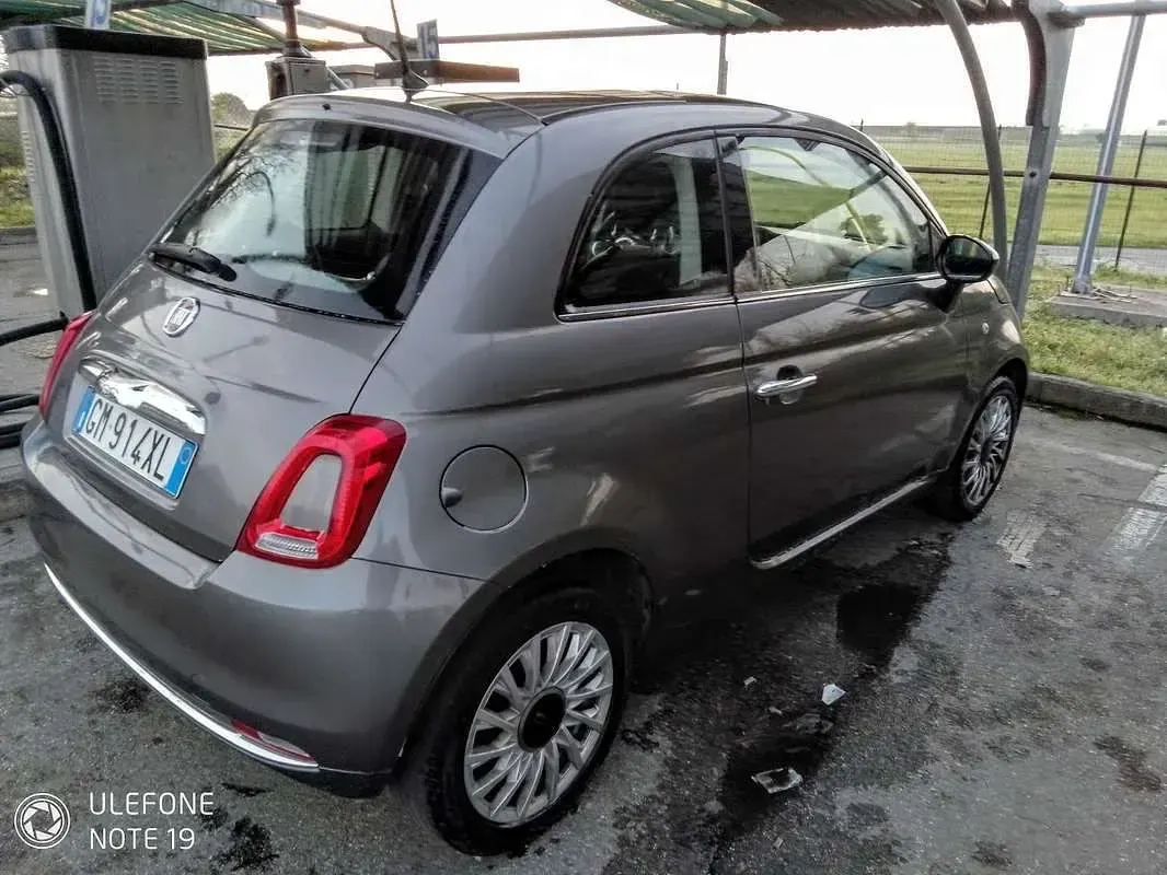 Usata Fiat 500 Lounge 69 CV (50 kW) 2017 Utilitaria