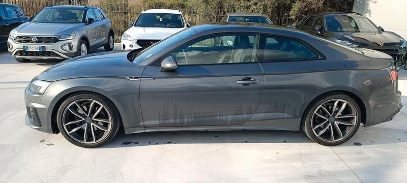 Usata Audi A5 S-Line 203 CV (149 kW) 2020 Grigio Coupé