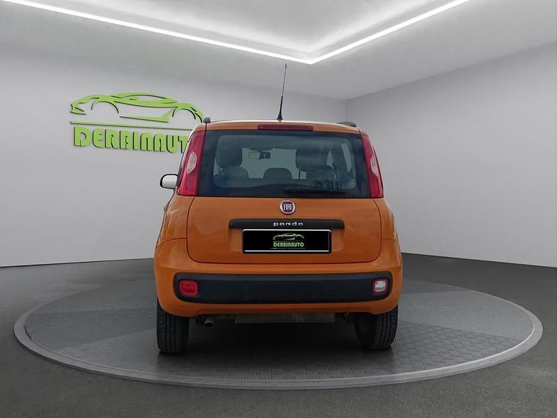 Usata Fiat Panda Lounge 70 CV (51 kW) 2020 Nero Utilitaria