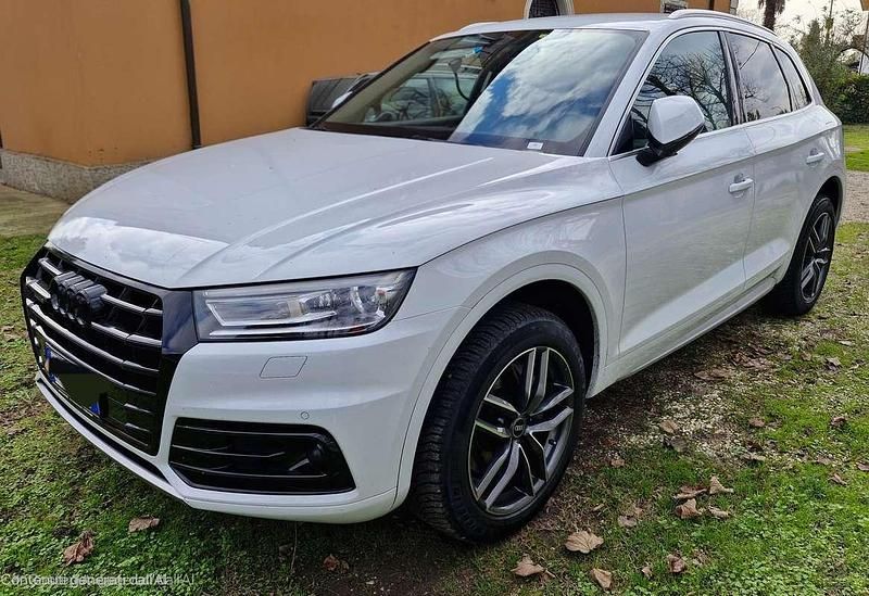 Usata Audi Q5 Ambiente 252 CV (185 kW) 2021 Bianco SUV