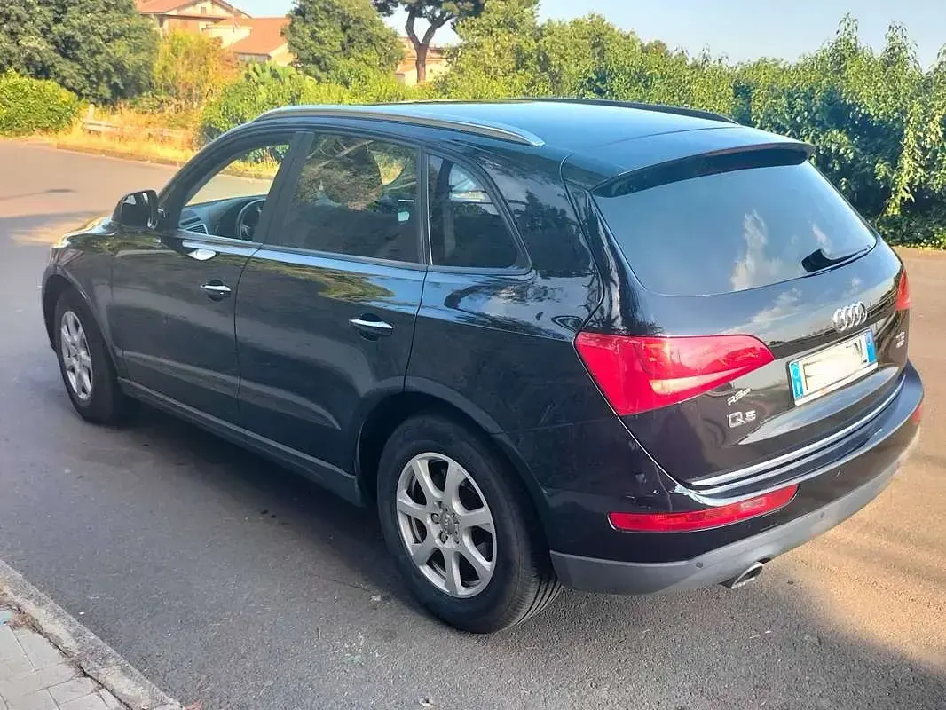 Usata Audi Q5 Ambiente 150 CV (110 kW) 2016 Nero SUV
